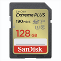 SANDISK 128 GB SD SDXC CL10 EXTREME 180Ms UHS-I U3 (SDSDXWA-128G-GNCIN) by SANDISK