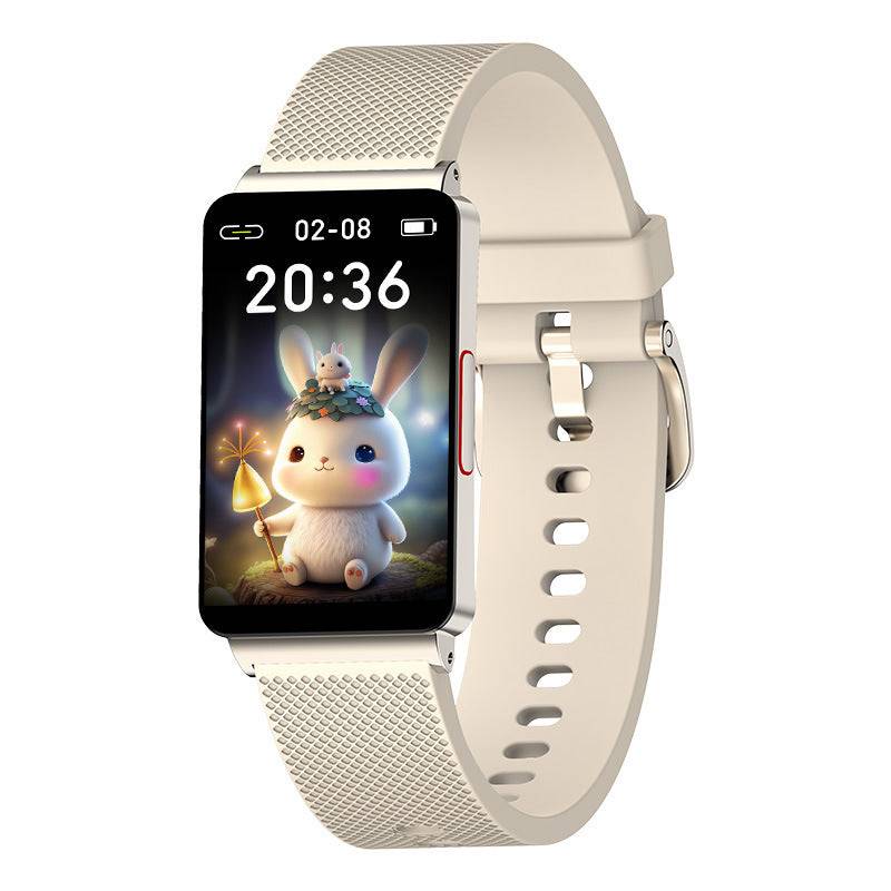 Blood Glucose EP08 Smart Bracelet Android Compatible Touch Screen Smartwatch With USB Magnetic Charging Sleek Design by StepUp Coffee