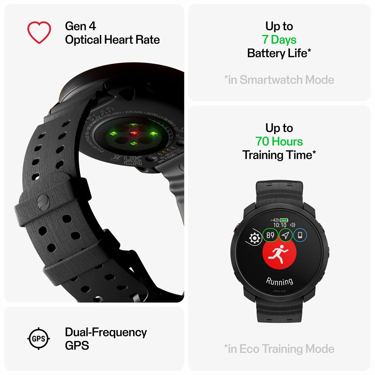 Smartwatch Polar 900112398 by Polar