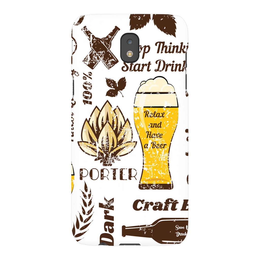Beer Buddy Phone Case by Gooten