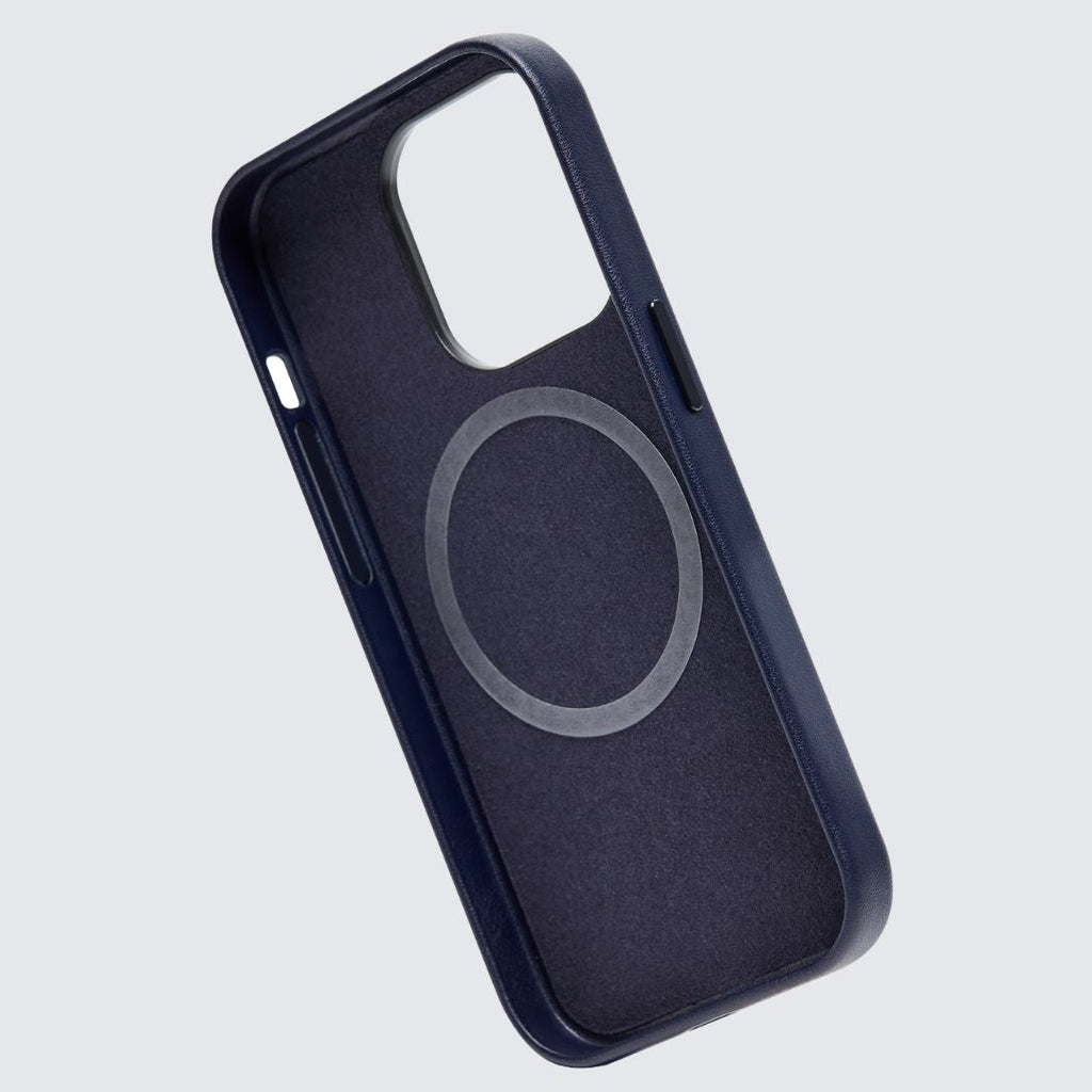 iPHONE 14 PRO Case With Magsafe - Blue by LA ENVIRO