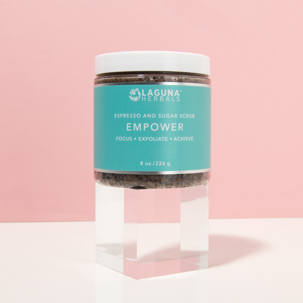 Empower - Espresso and Sugar Exfoliating Body Scrub by Laguna Herbals