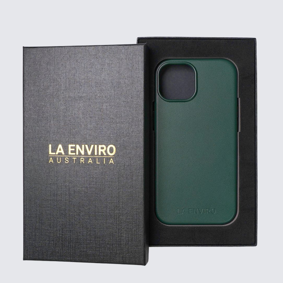 iPHONE 15 Magsafe Case With Screen Protector by LA ENVIRO