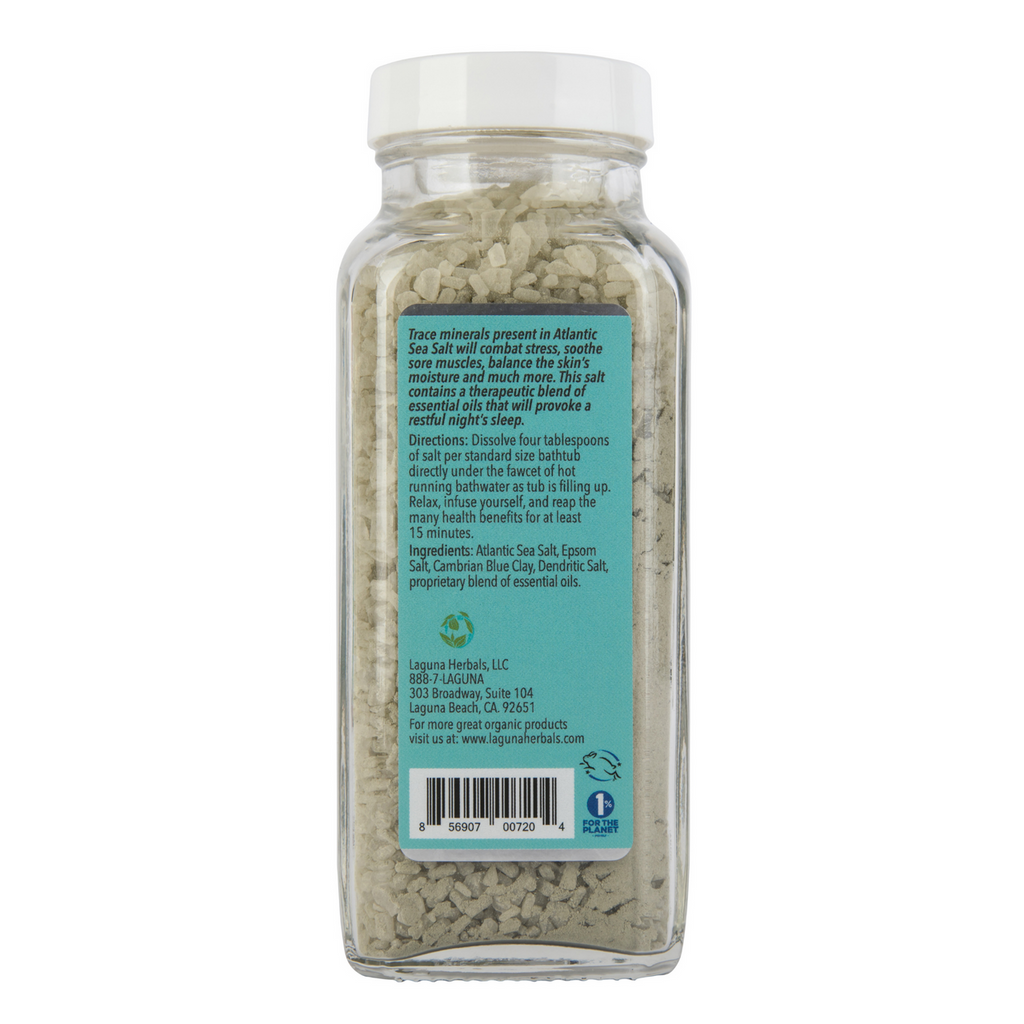 Dream - Mineral Bath Salt - by Laguna Herbals