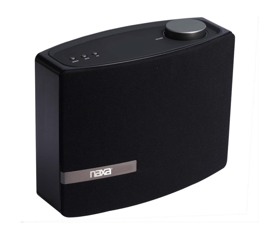 Naxa Wi-Fi & Bluetooth Multi-Room Speaker with Amazon Alexa Voice Control by Naxa