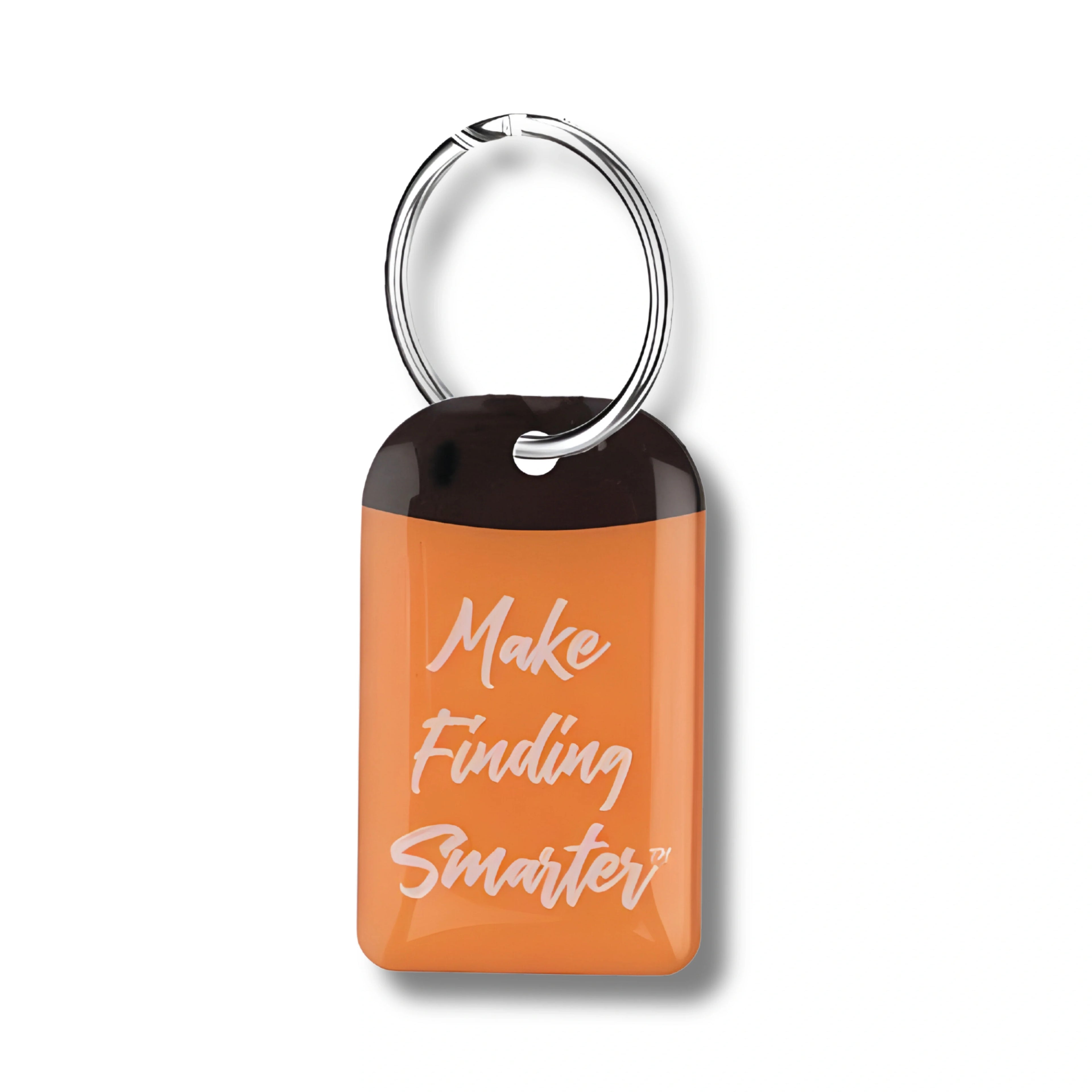 Smart Key Security Tag by Key Tag I Pair with keys, bags, toys and more