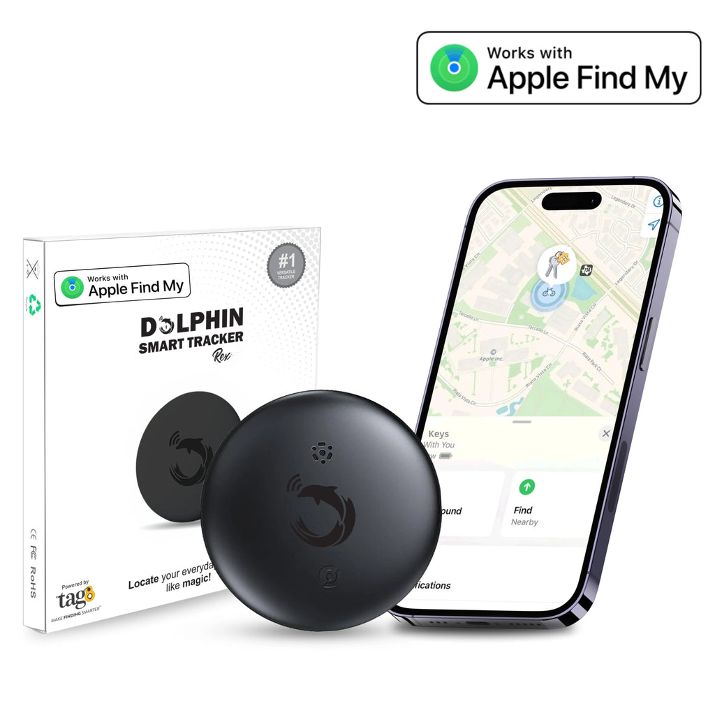 Dolphin Smart Tracker Rex iOS by Dolphin tracker I Apple Find My