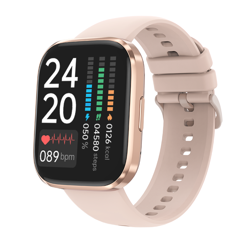 Fitness Smart Watch 1.96"HD Smartwatches for Men Women (Answer/Make Calls), 100+ Sport Modes with Fitness Tracker Watch by Wautton