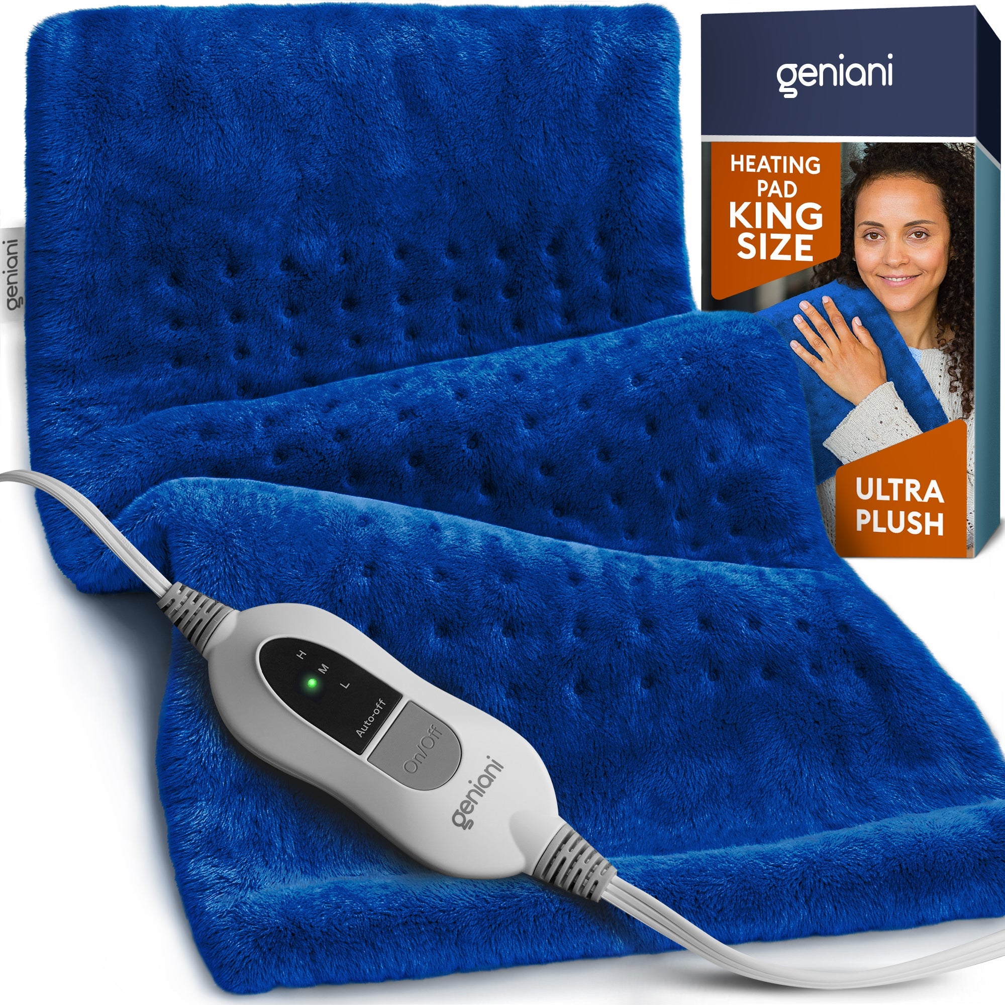 Heating Pad XL, Space Blue by Geniani