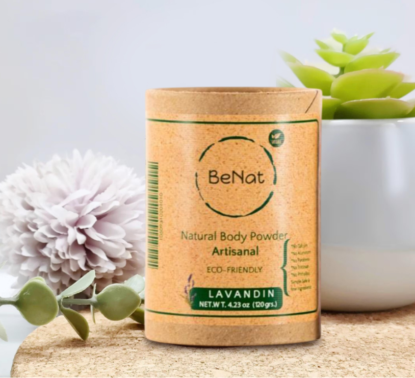 All-Natural Body Powder. Eco-Friendly. by BeNat