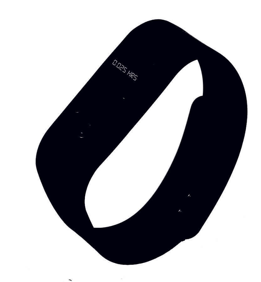 Naxa LifeForce+ Fitness Watch for iPhone and Android by Naxa