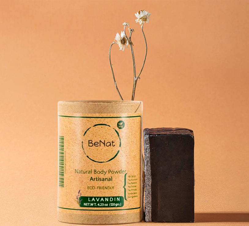 All-Natural Body Powder. Eco-Friendly. by BeNat