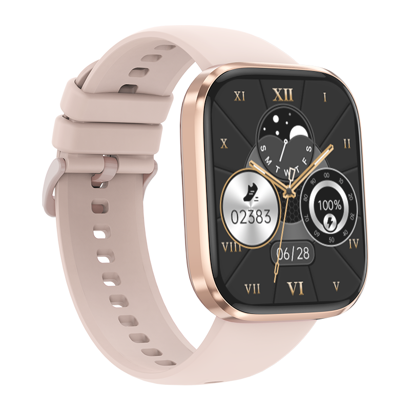 Fitness Smart Watch 1.96"HD Smartwatches for Men Women (Answer/Make Calls), 100+ Sport Modes with Fitness Tracker Watch by Wautton