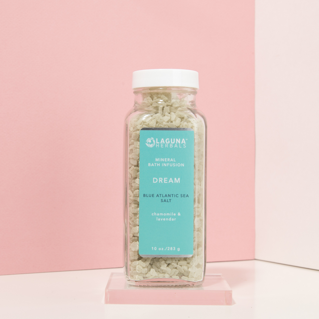 Dream - Mineral Bath Salt - by Laguna Herbals