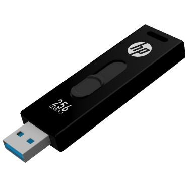 HP 256GB SOLID STATE GRADE USB FLASH DRIVE X911W by PNY