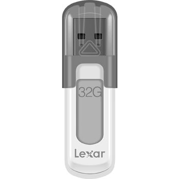 Lexar 32GB JumpDrive V100 USB 3.0 flash drive, Global by Lexar