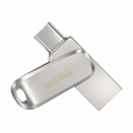 Sandisk 1TB Ultra Dual Drive Luxe USB Type-C Flash Drive Silver by SANDISK
