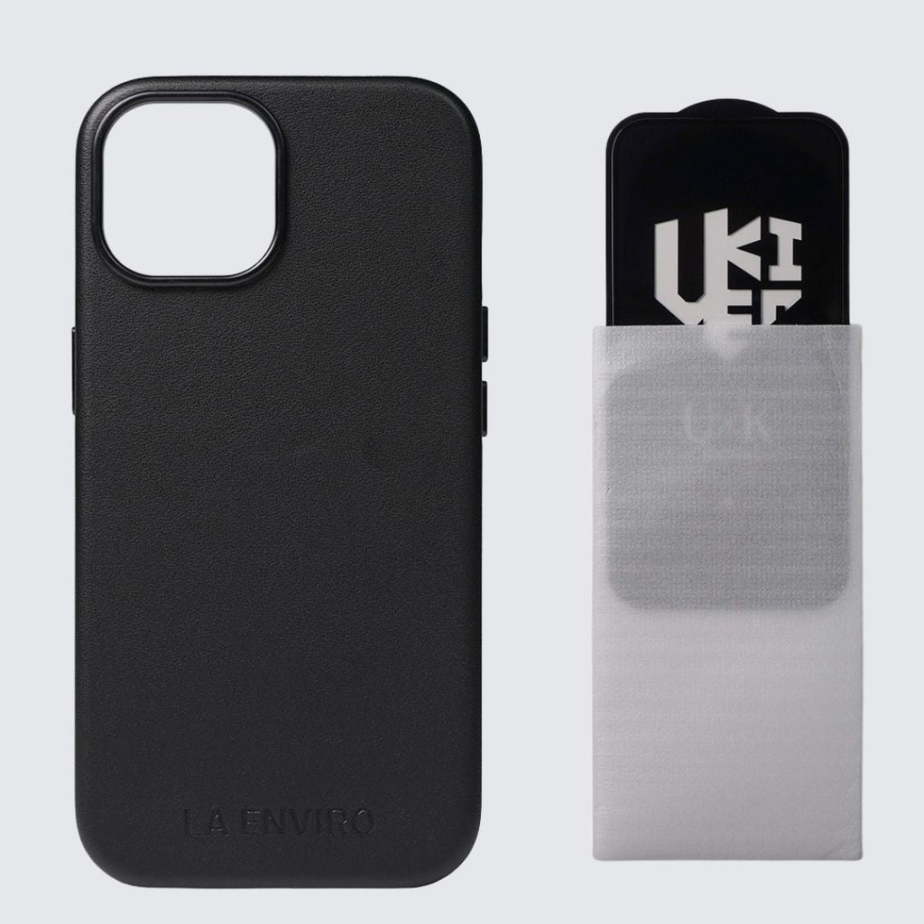 iPHONE 15 Magsafe Case With Screen Protector by LA ENVIRO