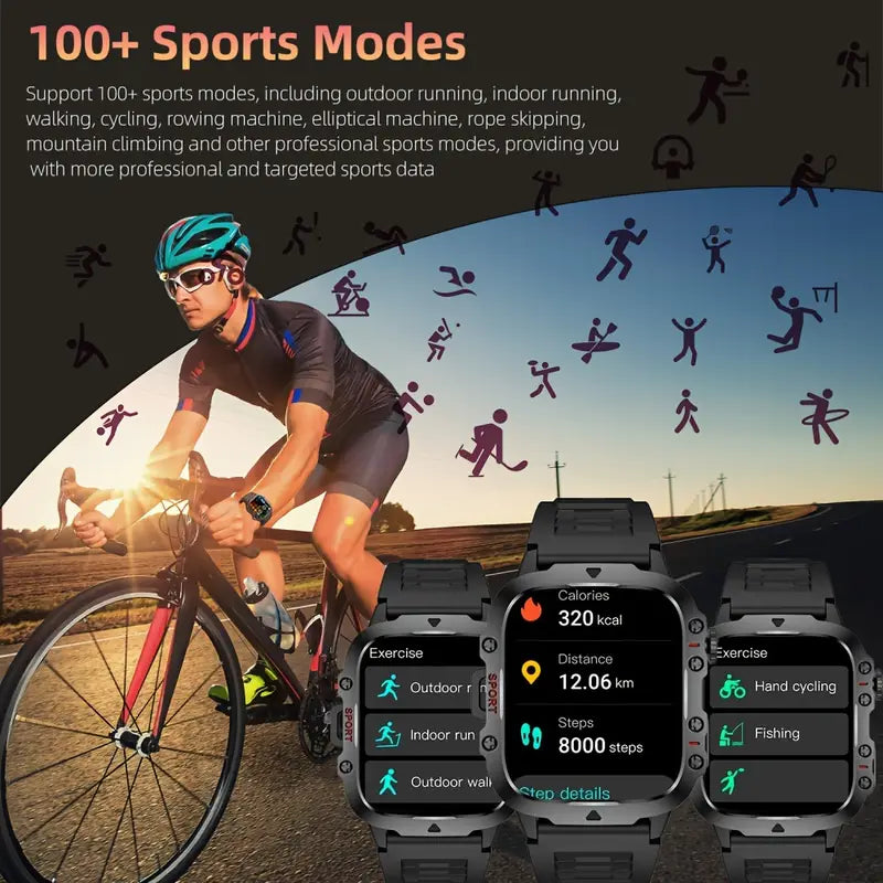 Outdoor SmartWatch - Black by TM