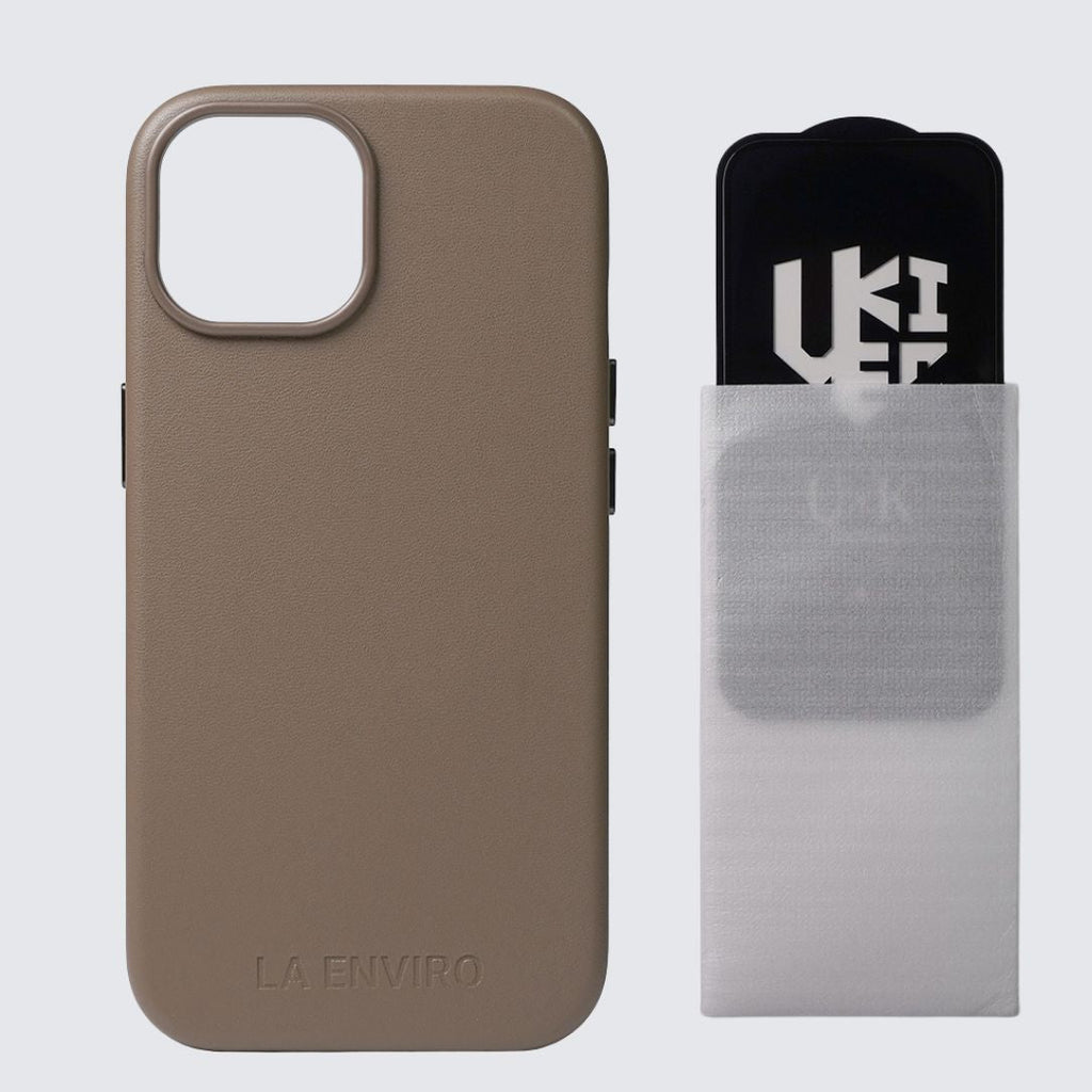 iPHONE 15 Magsafe Case With Screen Protector by LA ENVIRO
