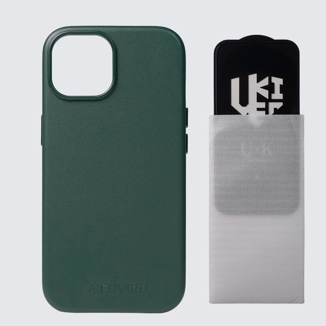 iPHONE 15 Magsafe Case With Screen Protector by LA ENVIRO