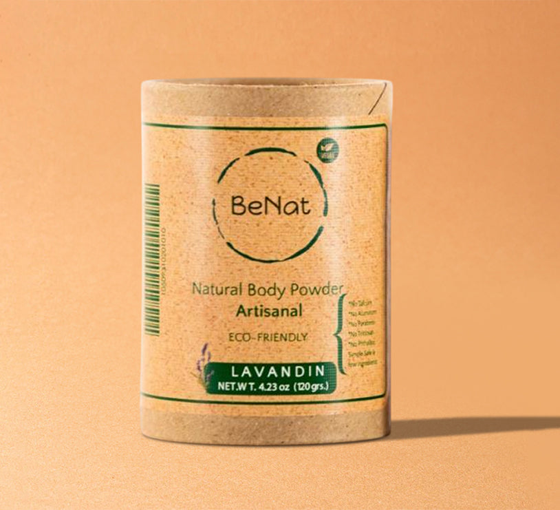 All-Natural Body Powder. Eco-Friendly. by BeNat