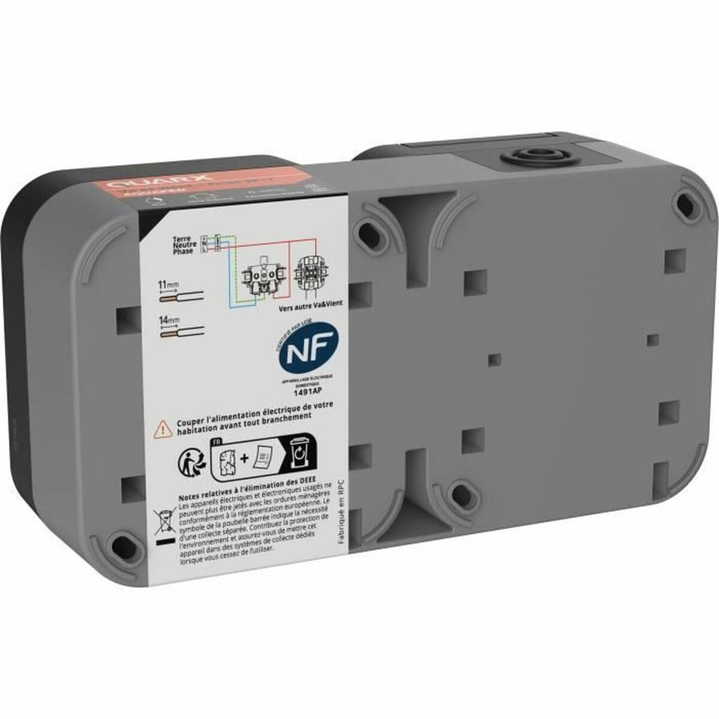 Smart Plug by BigBuy Home