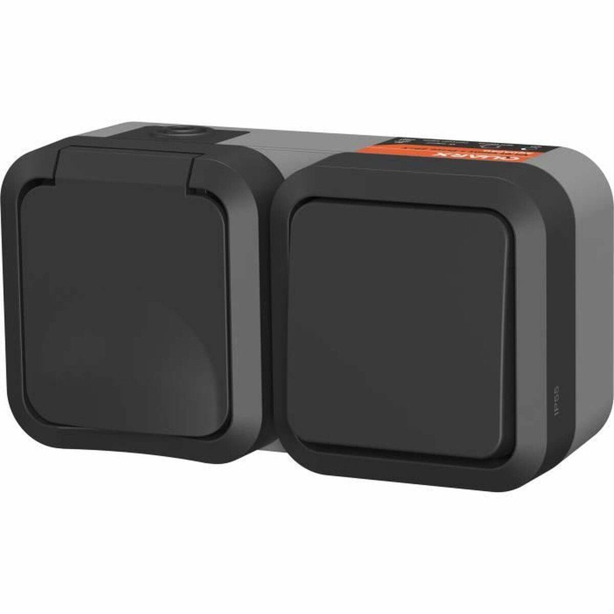 Smart Plug by BigBuy Home