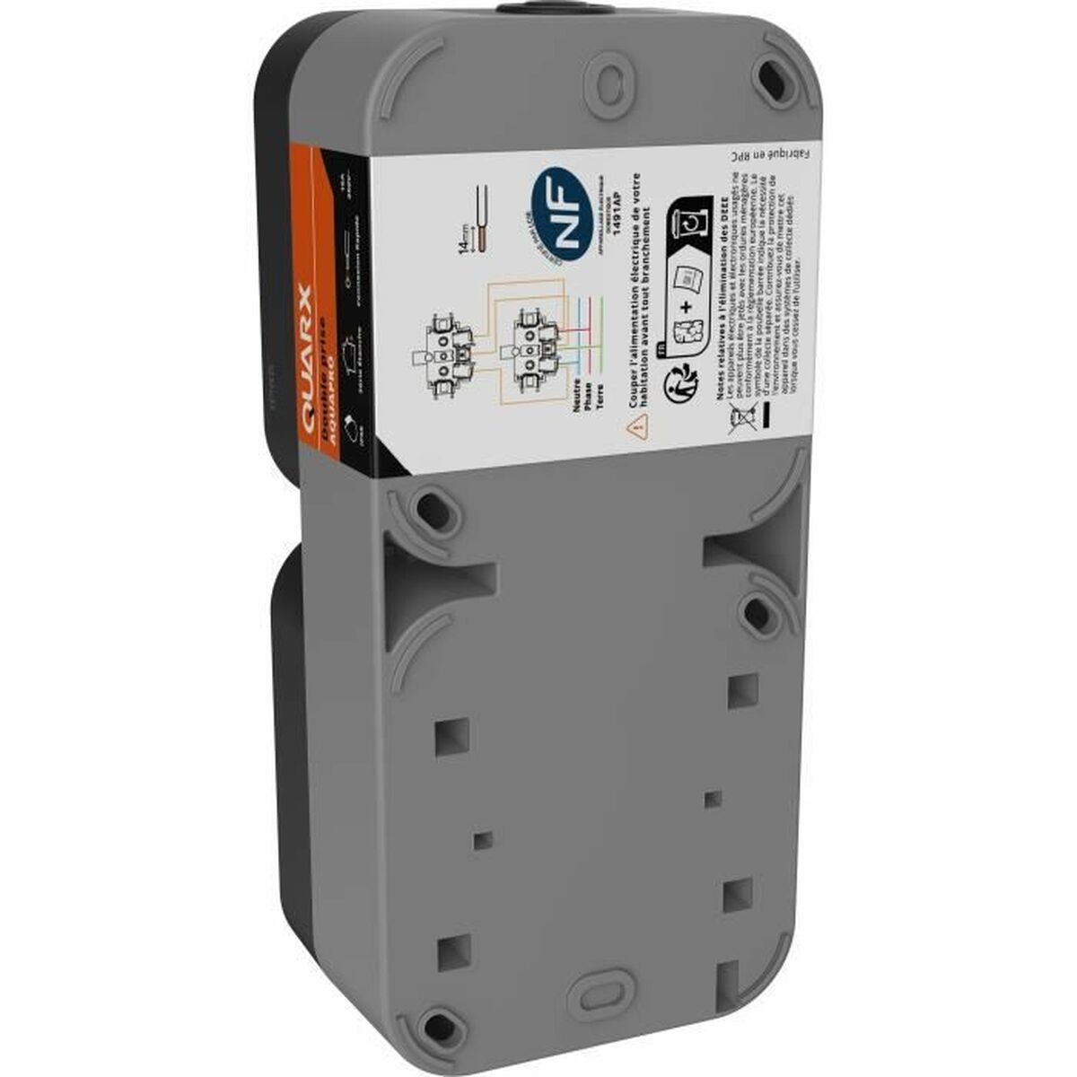 Smart Plug by BigBuy Home