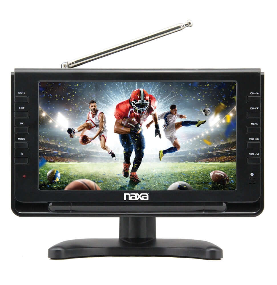 Naxa 10" Portable 12 Volt TV & Digital Multimedia Player (NT-110) by Naxa