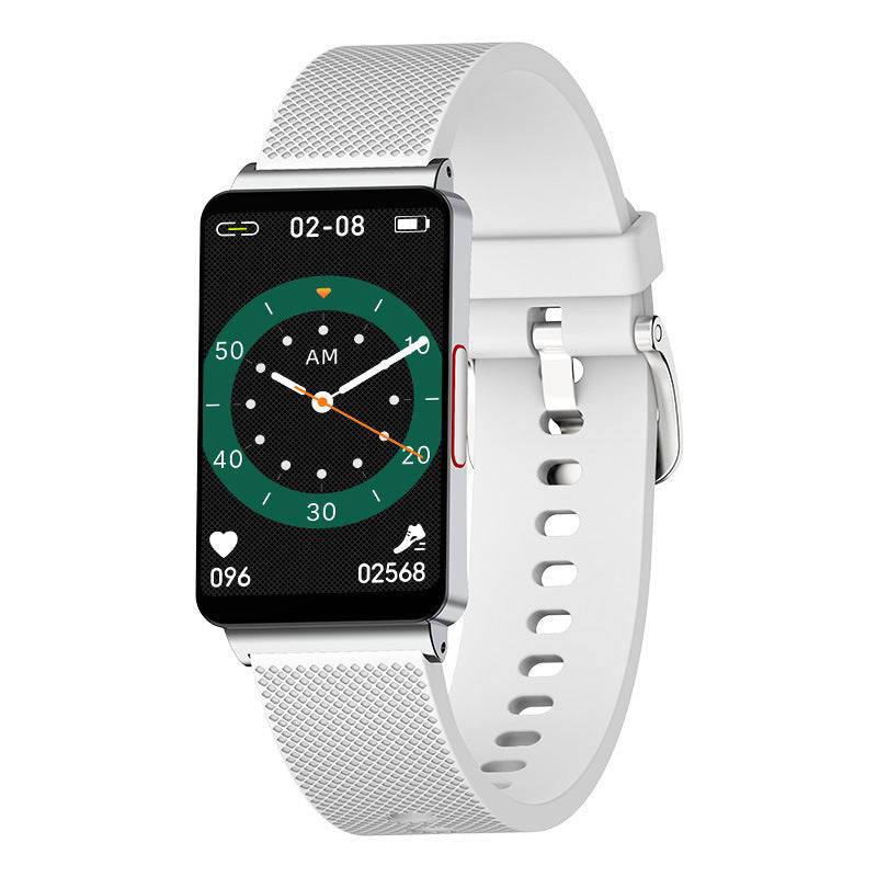 Blood Glucose EP08 Smart Bracelet Android Compatible Touch Screen Smartwatch With USB Magnetic Charging Sleek Design by StepUp Coffee