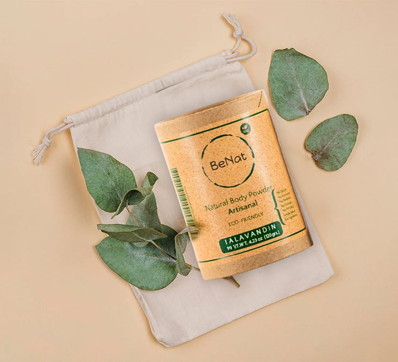 All-Natural Body Powder. Eco-Friendly. by BeNat