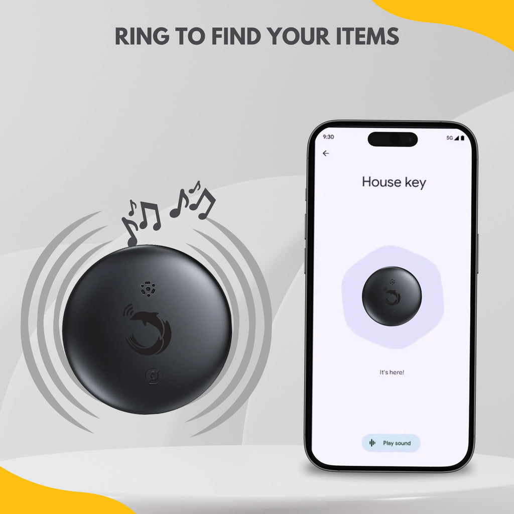 Dolphin Smart Tracker Rex iOS by Dolphin tracker I Apple Find My