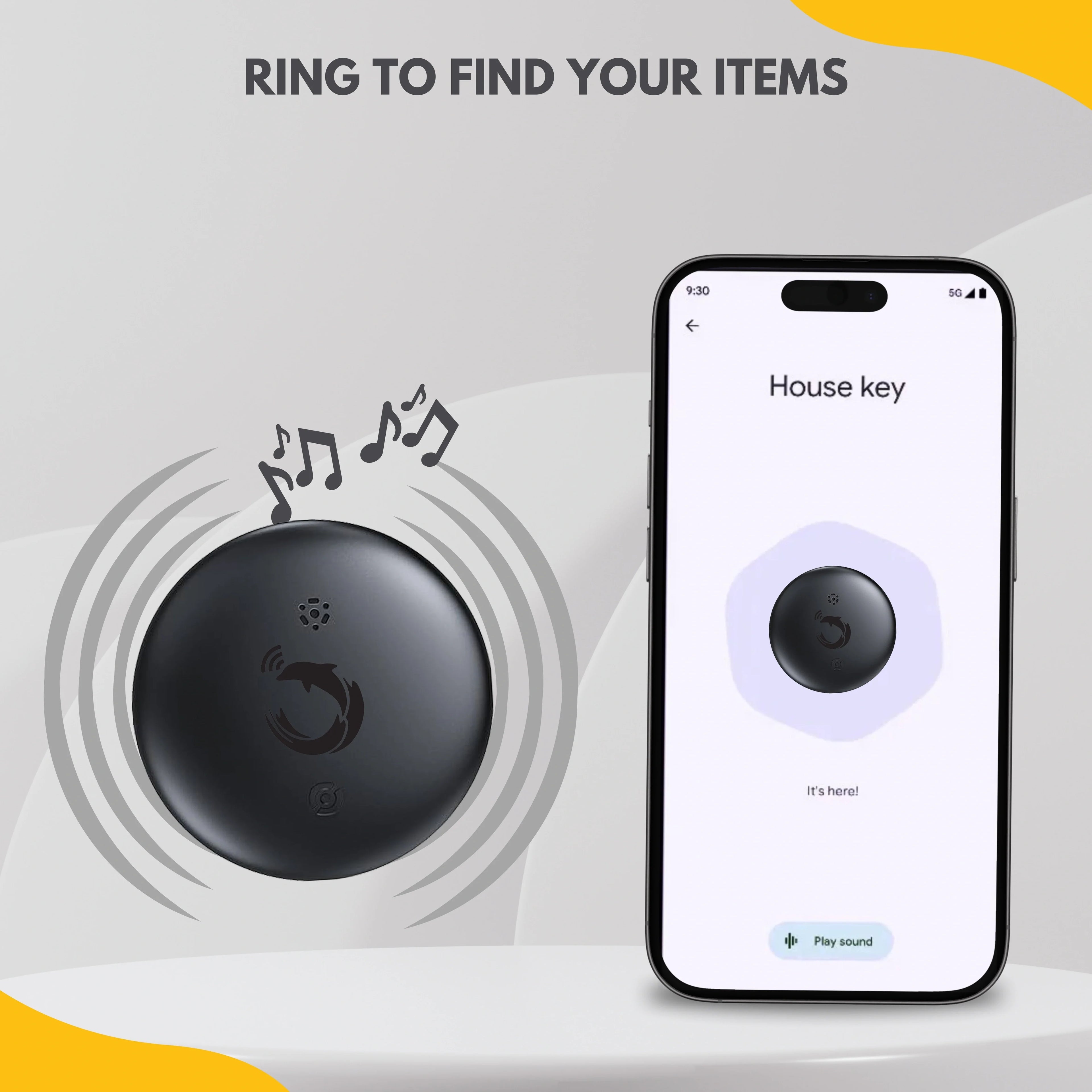 Dolphin Smart Tracker Rex iOS by Dolphin tracker I Apple Find My