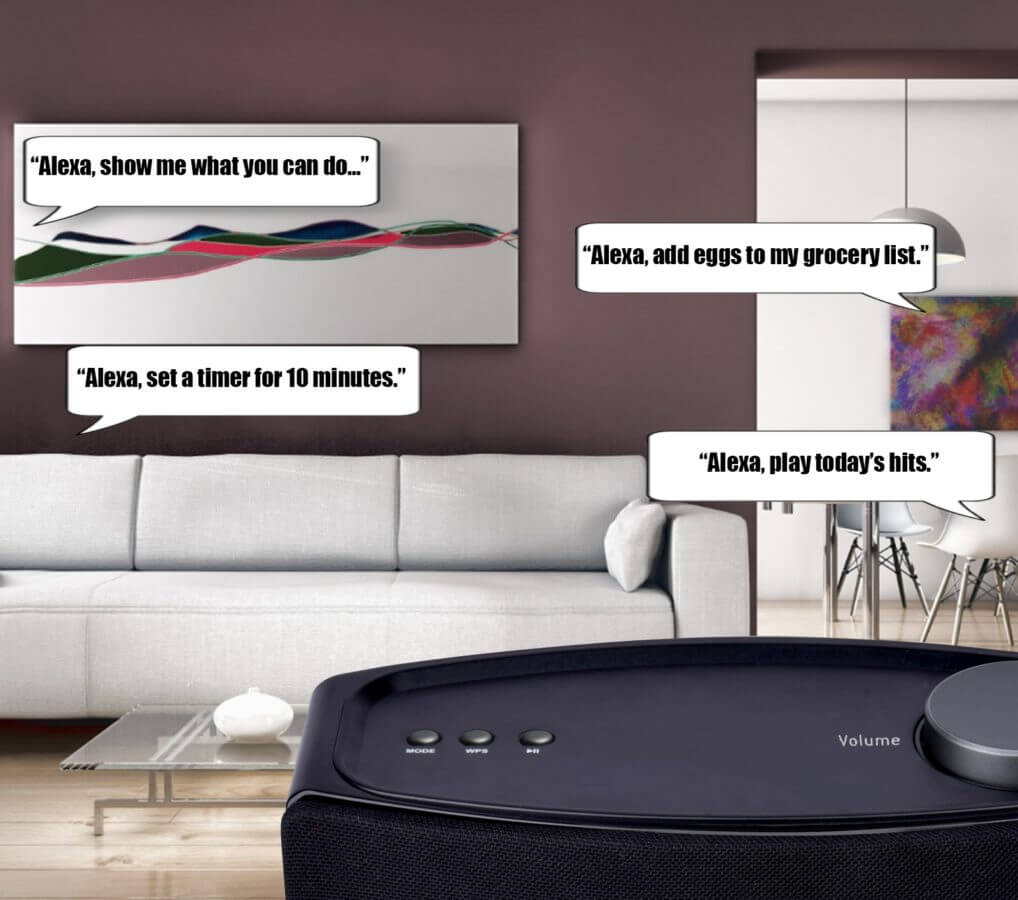 Naxa Wi-Fi & Bluetooth Multi-Room Speaker with Amazon Alexa Voice Control by Naxa