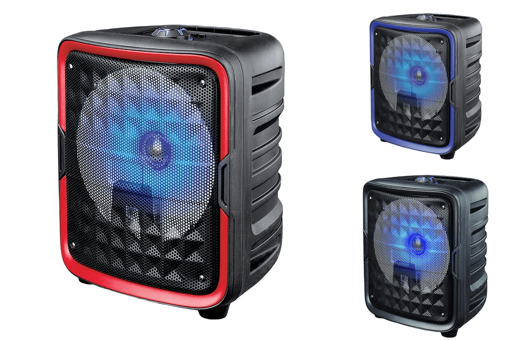 IQ Sound 8" Bluetooth Speaker with True Wireless Technology by Supersonic