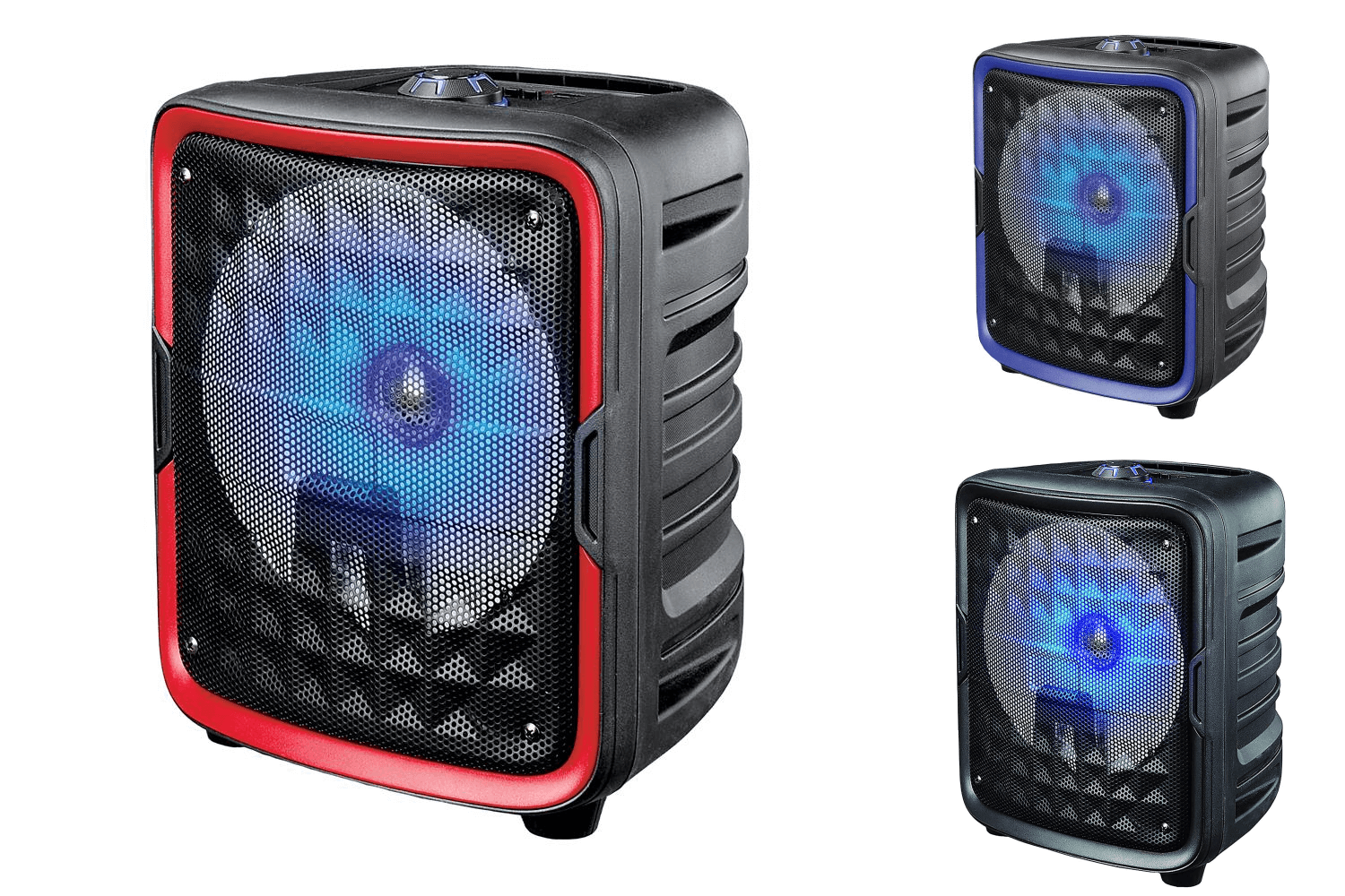IQ Sound 8" Bluetooth Speaker with True Wireless Technology by Supersonic
