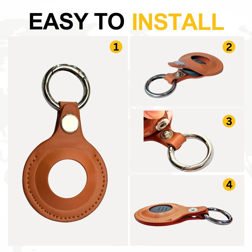 Dolphin Smart Tracker Pro Case Pack 2 by Premium Vegan Leather