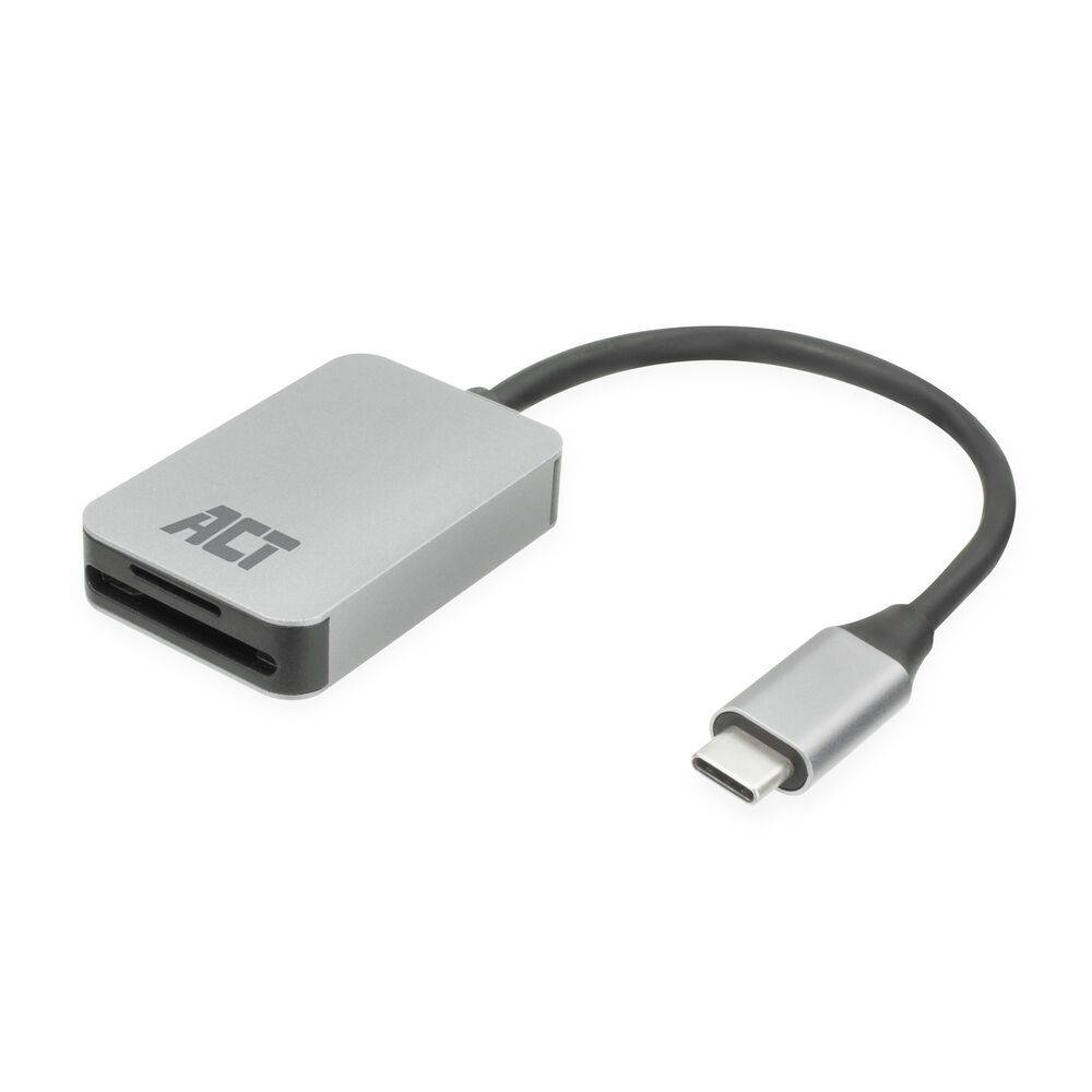 ACT CONNECTIVITY USB-C kártyaolvasó SD és micro SD SD 4.0 UHS-II kártyákhoz by ACT CONNECTIVITY
