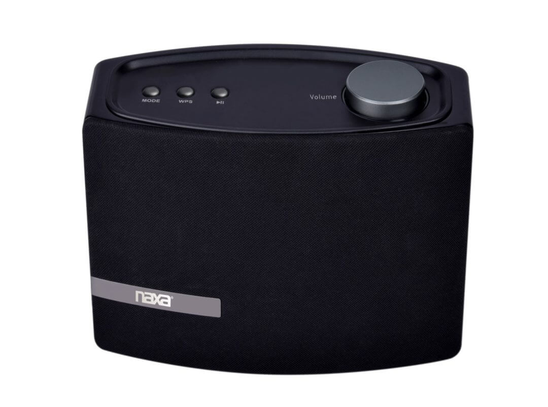 Naxa Wi-Fi & Bluetooth Multi-Room Speaker with Amazon Alexa Voice Control by Naxa