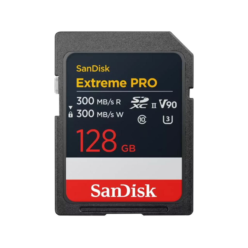 128GB Sandisk Extreme PRO SD UHS-II (V90) memóriakártya (SDSDXDM-128G-GN4IN / 00226808) by SANDISK