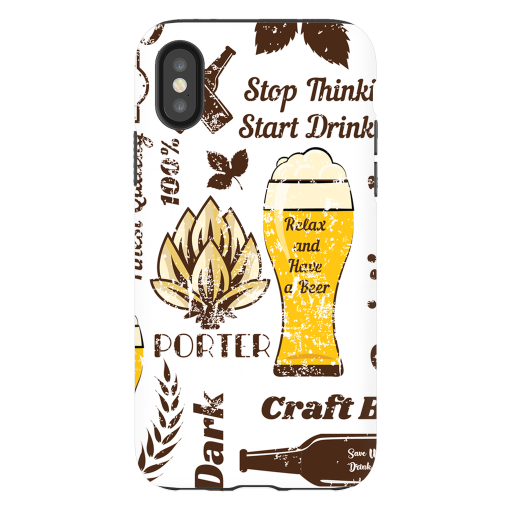 Beer Buddy Phone Case by Gooten