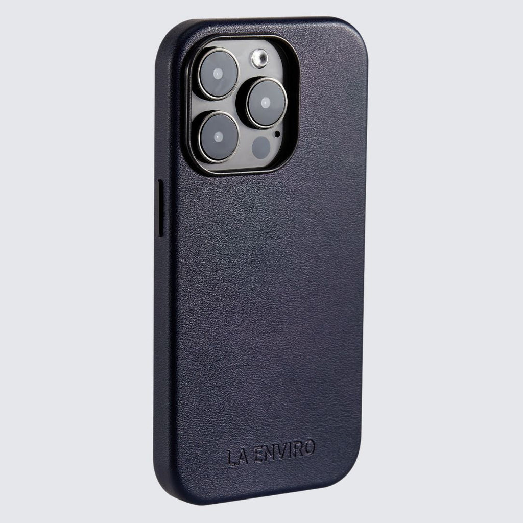 iPHONE 14 PRO Case With Magsafe - Blue by LA ENVIRO