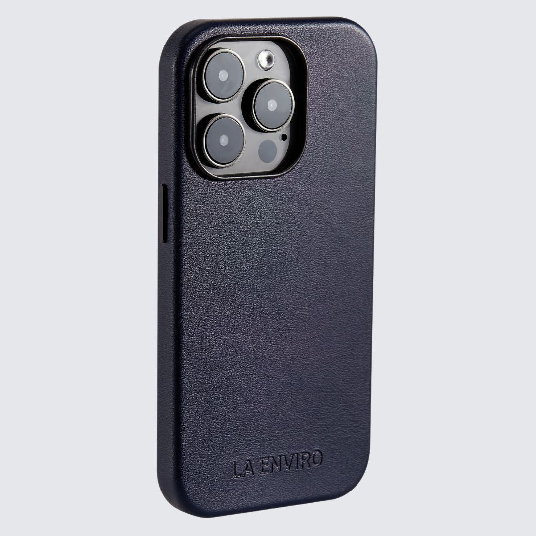 iPHONE 14 PRO Case With Magsafe - Blue by LA ENVIRO