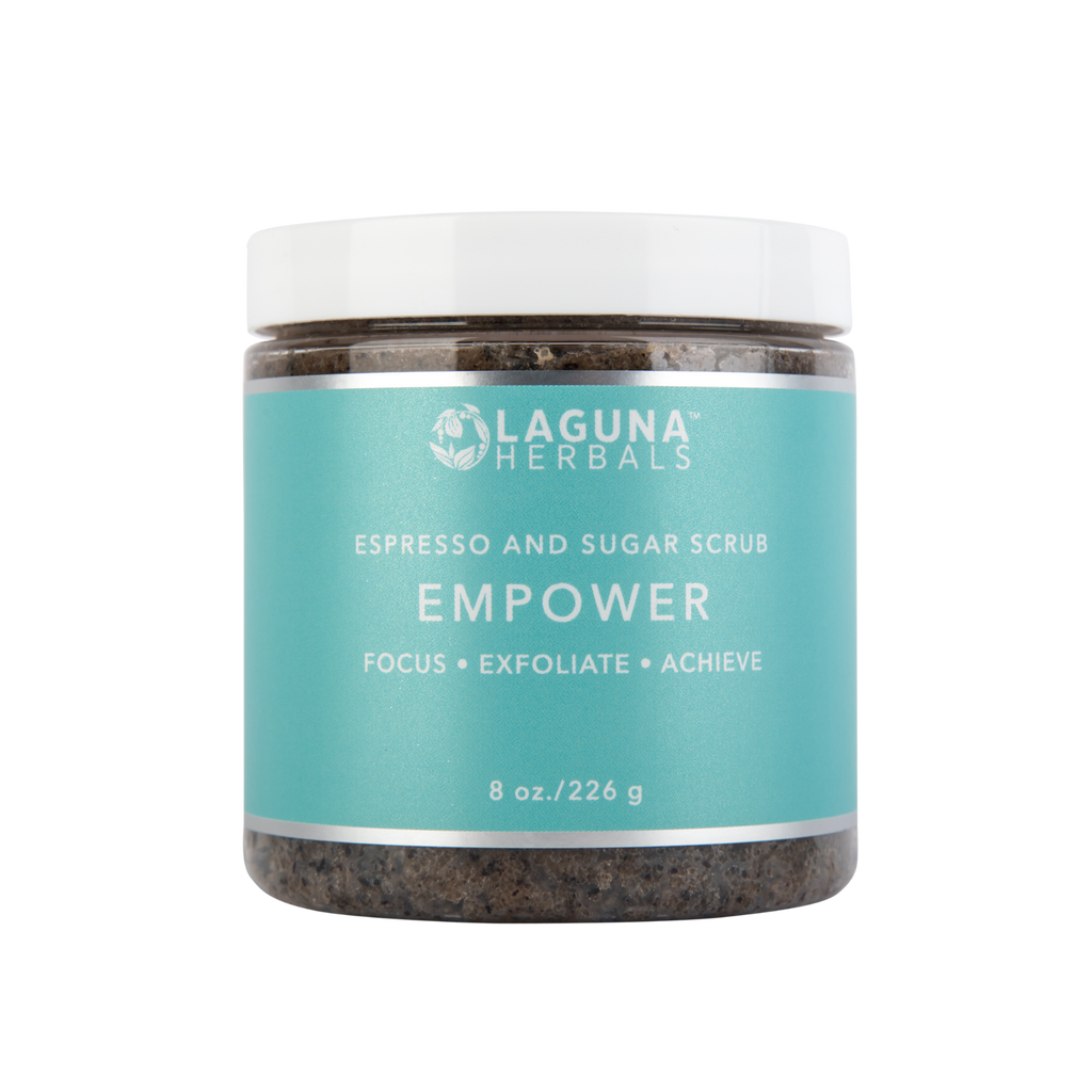 Empower - Espresso and Sugar Exfoliating Body Scrub by Laguna Herbals