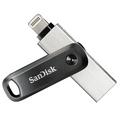 USB Flash памет SanDisk iXpand Flash Drive Go, 128 GB (SDIX60N-128G-GN6NE / 183588) by SANDISK