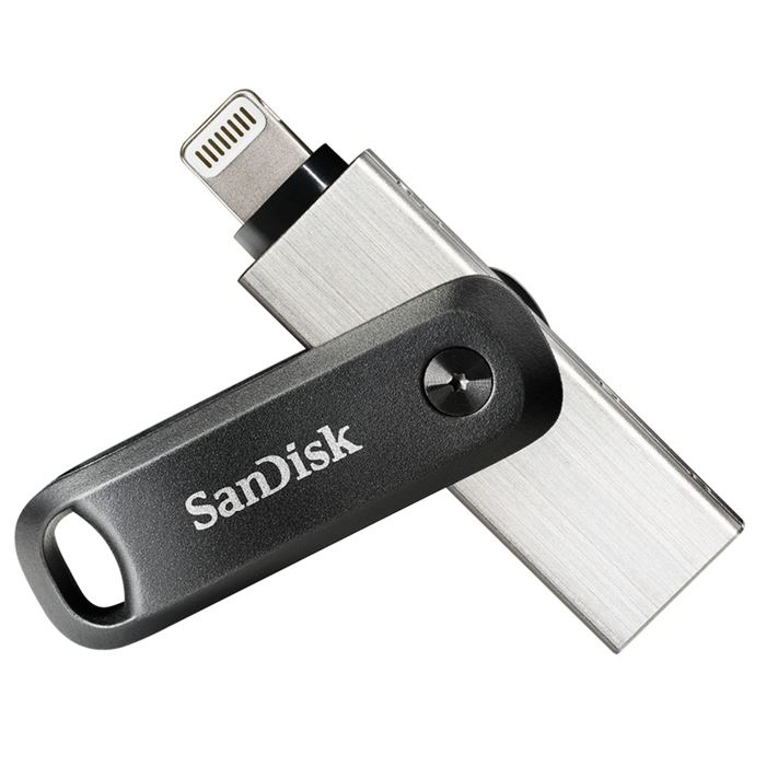 USB Flash памет SanDisk iXpand Flash Drive Go, 128 GB (SDIX60N-128G-GN6NE / 183588) by SANDISK
