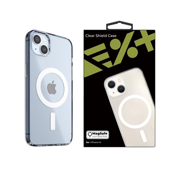 NextOne IPH-14-MAGSAFE-CLRCASE iPhone 14 átlátszó szilikon MagSafe hátlap by NEXTONE