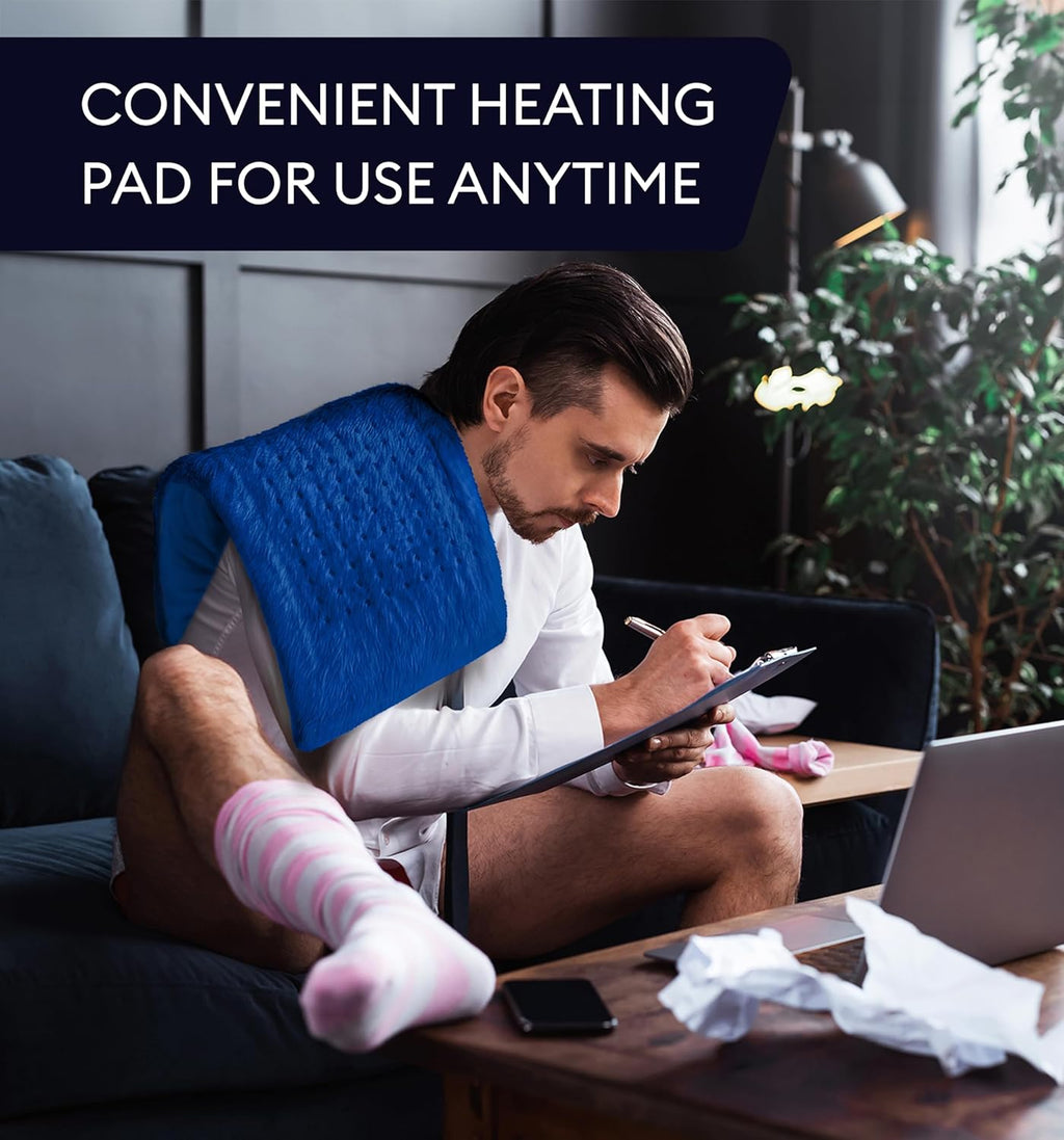 Heating Pad XL, Space Blue by Geniani