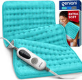 Heating Pad XL, Double-sided, Viridian Green by Geniani